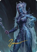 Image for Doppelganger Art Card (Gold-Stamped Signature) (12) (Commander Legends: Battle for Baldur's Gate) - Magic: The Gathering