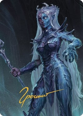 Image for Doppelganger Art Card (Gold-Stamped Signature) (12) (Commander Legends: Battle for Baldur's Gate) - Magic: The Gathering