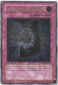 Image for Energy-Absorbing Monolith (UTR) (GLAS-EN075) (GLAS) - YuGiOh