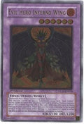Image for Evil Hero Inferno Wing (UTR) (GLAS-EN038) (GLAS) - YuGiOh