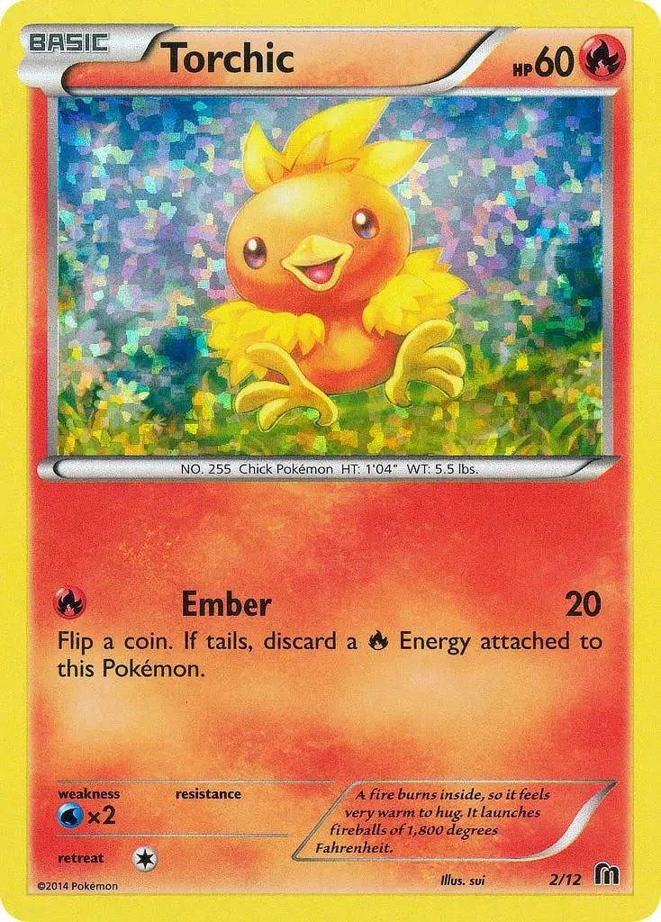 Image for Torchic (002/012) (MCD16) - Pokemon