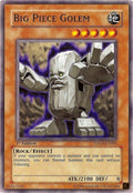 Image for Big Piece Golem (TDGS-EN008) (TDGS) - YuGiOh