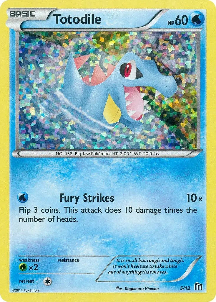 Image for Totodile (005/012) (MCD16) - Pokemon