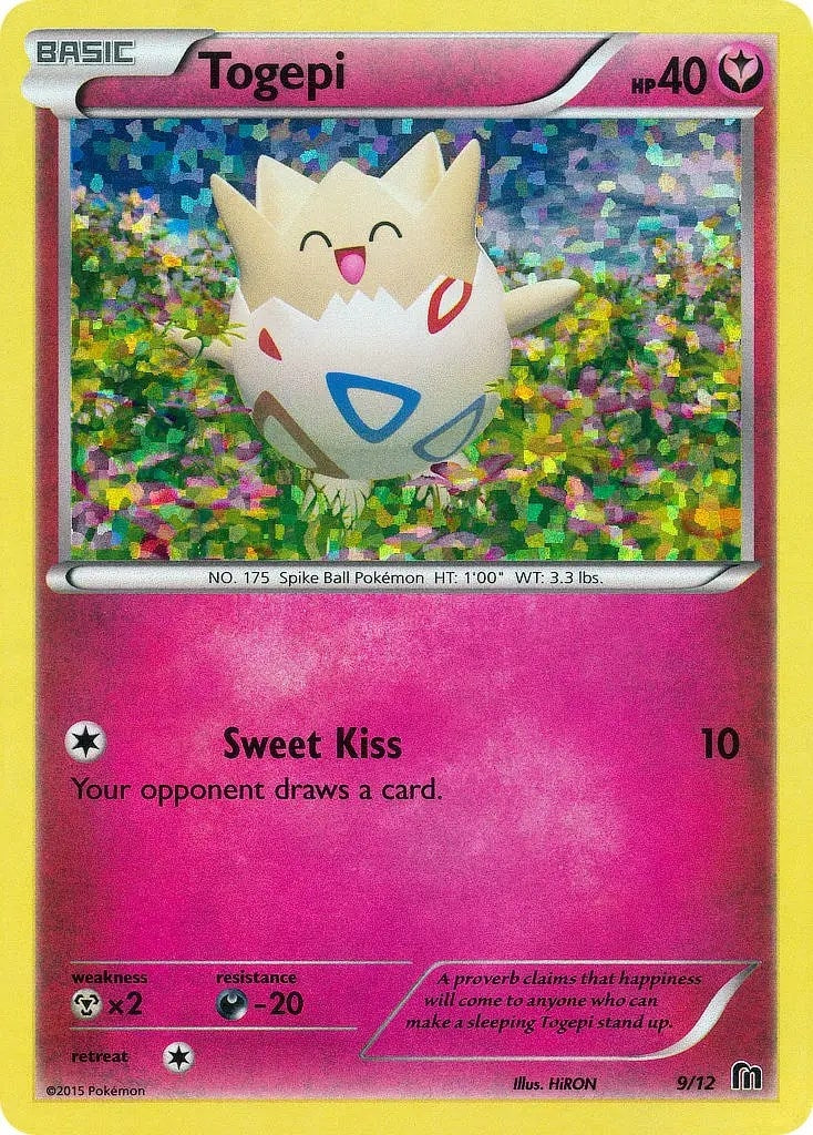 Image for Togepi (009/012) (MCD16) - Pokemon