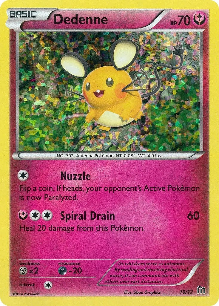 Image for Dedenne (010/012) (MCD16) - Pokemon