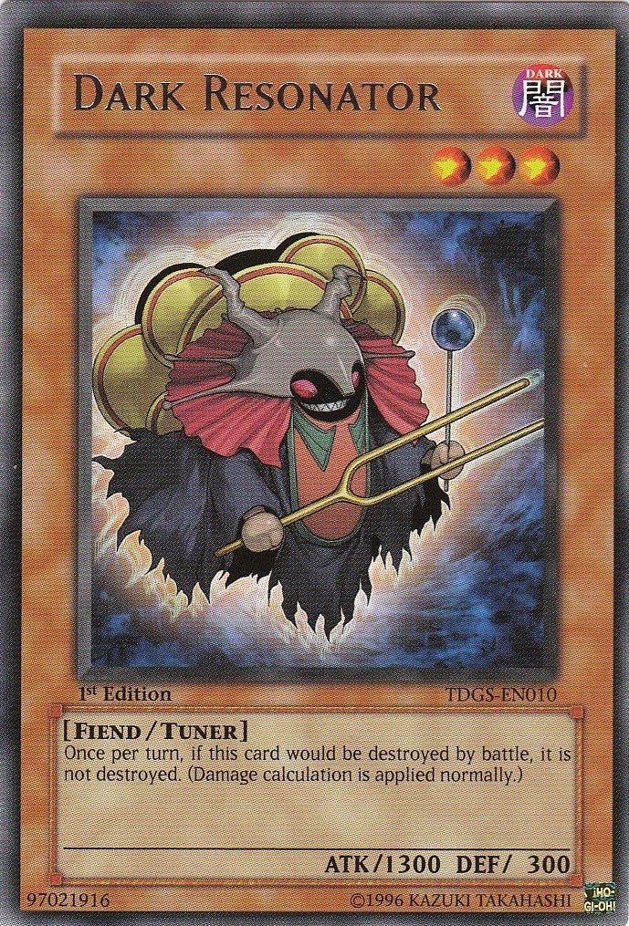 Image for Dark Resonator (TDGS-EN010) (TDGS) - YuGiOh