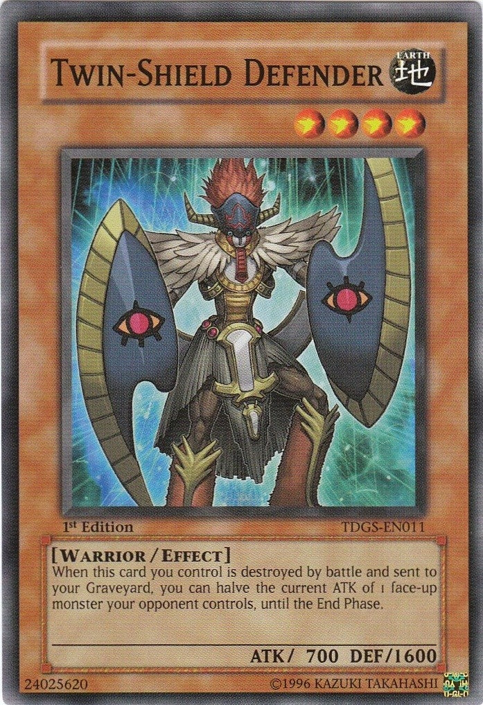 Image for Twin-Shield Defender (TDGS-EN011) (TDGS) - YuGiOh