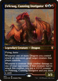 Image for Firkraag, Cunning Instigator (Display Commander) - Thick Stock (933) (Commander Legends: Battle for Baldur's Gate) - Magic: The Gathering