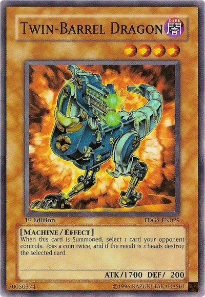 Image for Twin-Barrel Dragon (TDGS-EN029) (TDGS) - YuGiOh