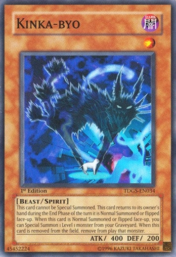 Image for Kinka-Byo (TDGS-EN034) (TDGS) - YuGiOh