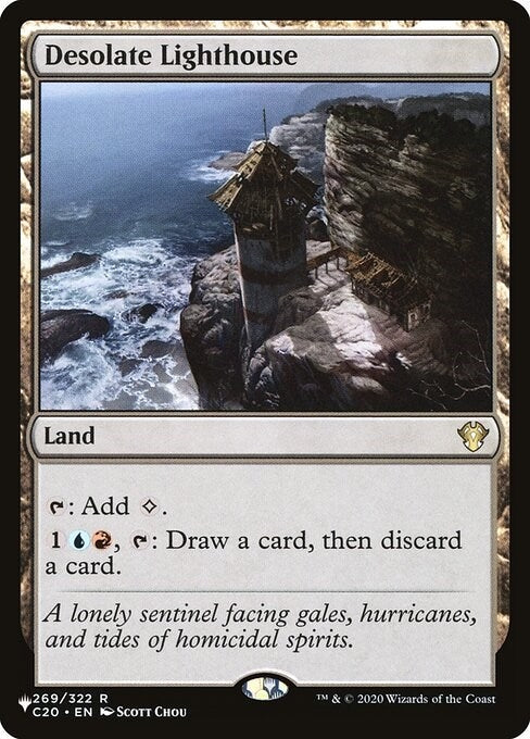 Image for Desolate Lighthouse (269) (The List Reprints) - Magic: The Gathering