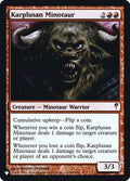 Image for Karplusan Minotaur (86) (The List Reprints) - Magic: The Gathering