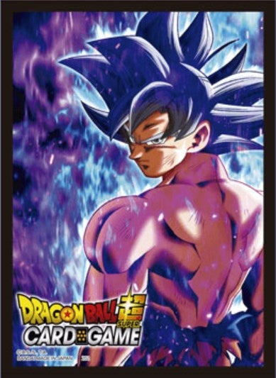 Image for Dragon Ball Super CCG Card Game Fest 2022 Card Sleeves - SSB Son Goku (60-Pack) - Card Sleeves