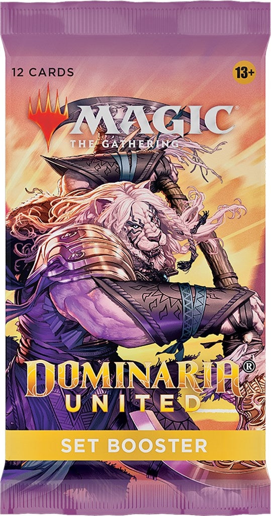 Image for Dominaria United - Set Booster Pack - Magic: The Gathering