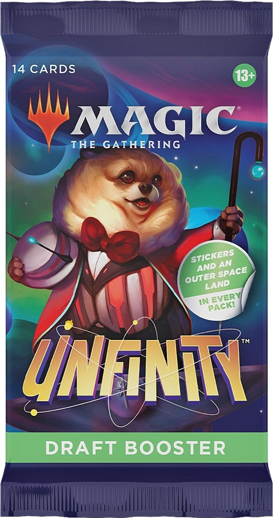 Image for Unfinity - Draft Booster Pack - Magic: The Gathering