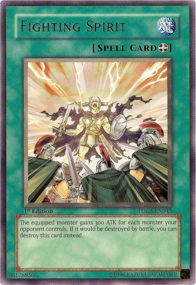 Image for Fighting Spirit (TDGS-EN045) (TDGS) - YuGiOh