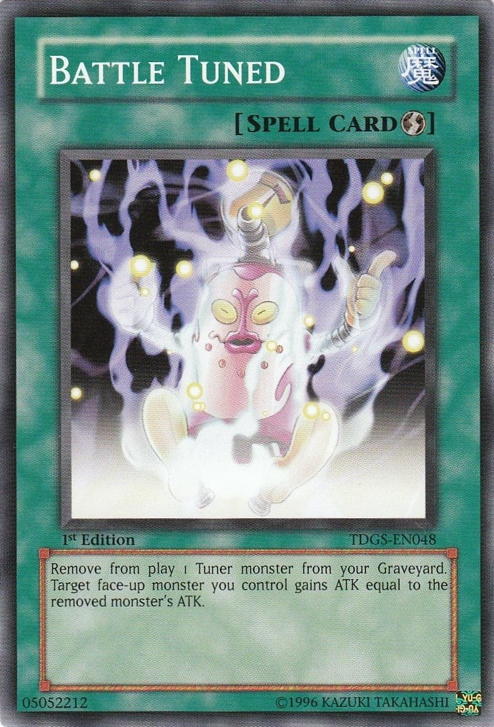 Image for Battle Tuned (TDGS-EN048) (TDGS) - YuGiOh