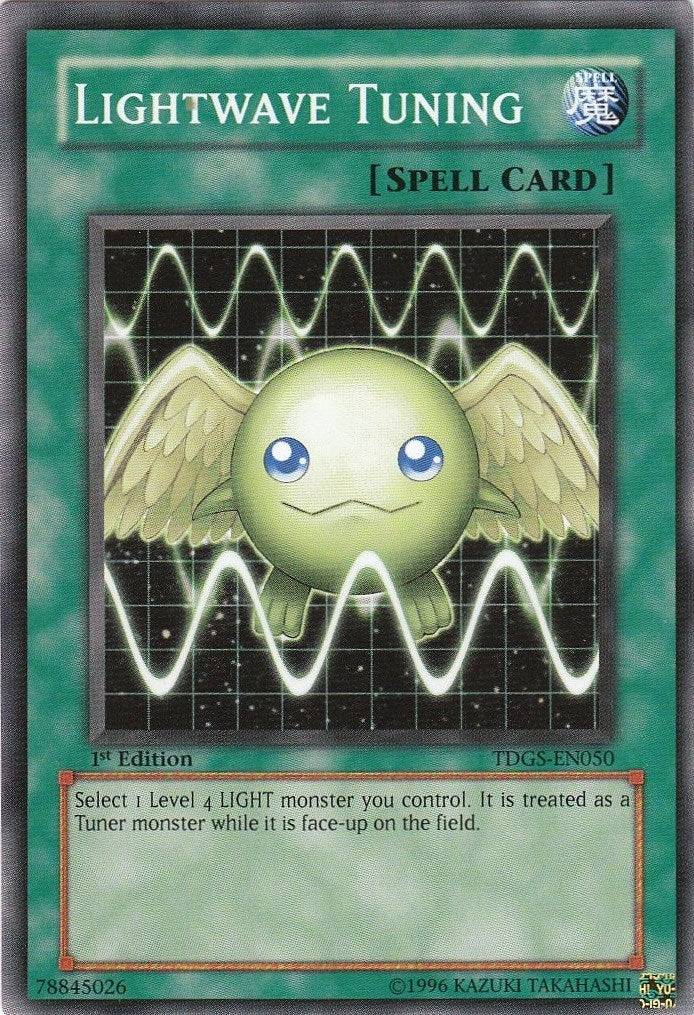 Image for Lightwave Tuning (TDGS-EN050) (TDGS) - YuGiOh