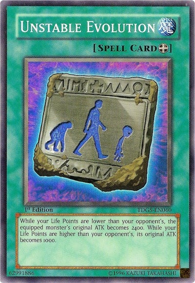 Image for Unstable Evolution (TDGS-EN060) (TDGS) - YuGiOh