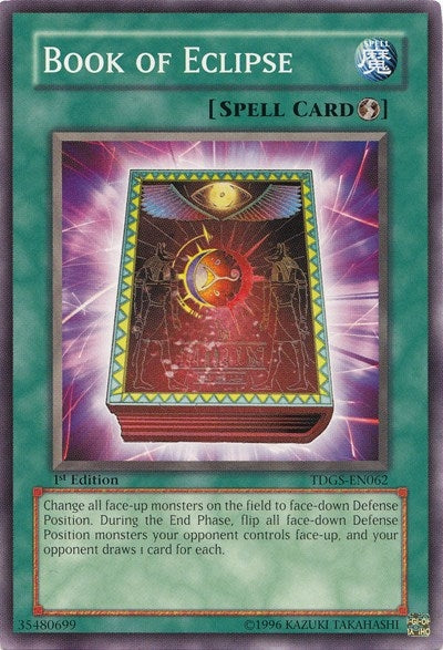 Image for Book of Eclipse (TDGS-EN062) (TDGS) - YuGiOh