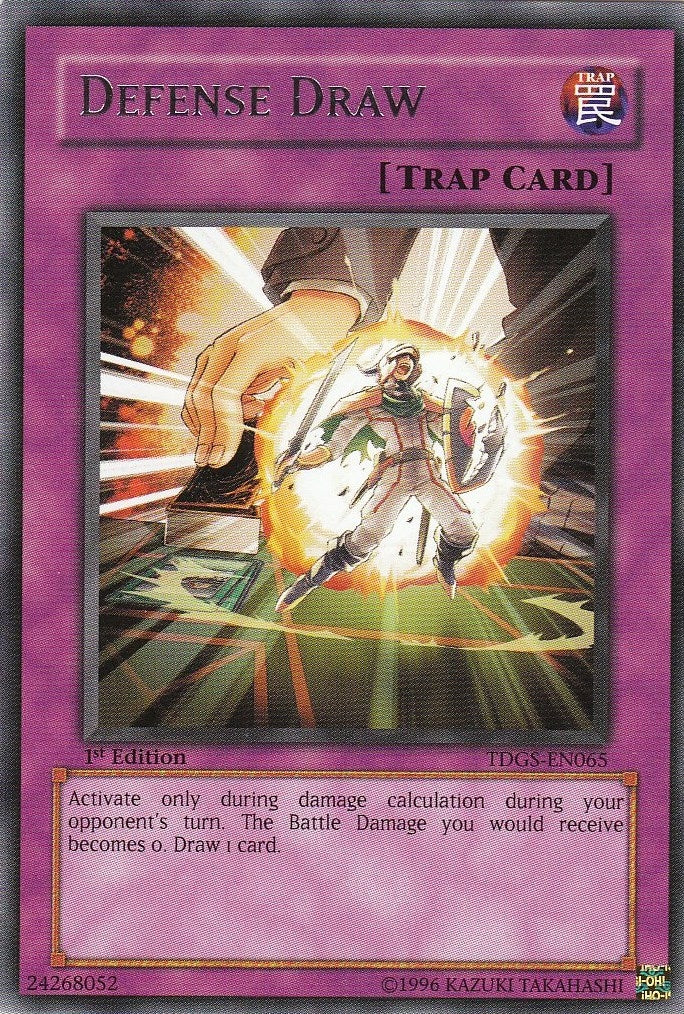 Image for Defense Draw (TDGS-EN065) (TDGS) - YuGiOh