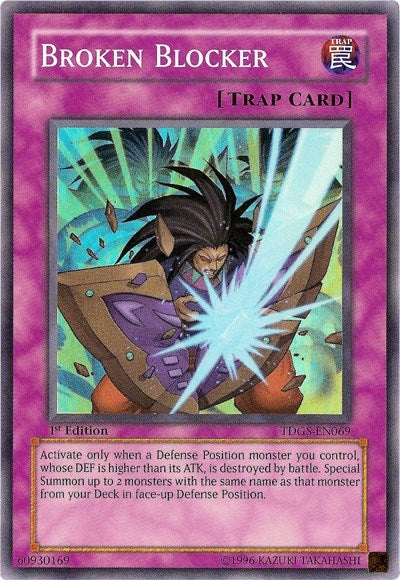 Image for Broken Blocker (TDGS-EN069) (TDGS) - YuGiOh