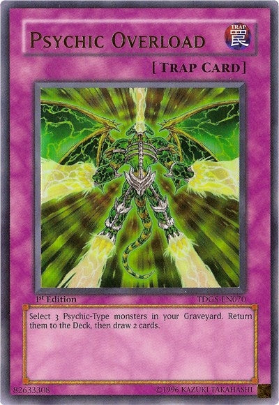 Image for Psychic Overload (TDGS-EN070) (TDGS) - YuGiOh