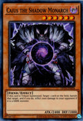 Image for Caius the Shadow Monarch (OP19-EN004) (OP19) - YuGiOh