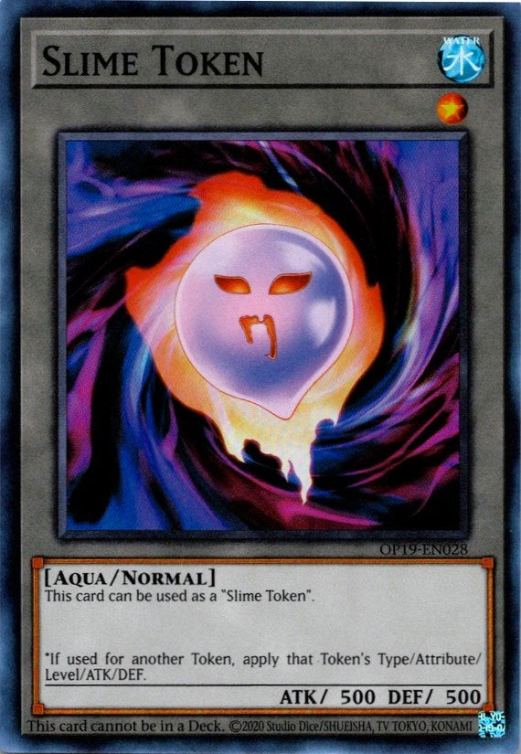 Image for Slime Token (OP19-EN028) (OP19) - YuGiOh