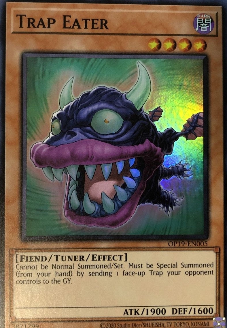 Image for Trap Eater (OP19-EN005) (OP19) - YuGiOh