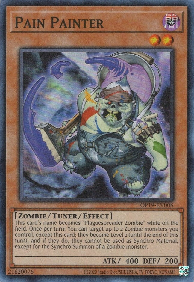 Image for Pain Painter (OP19-EN006) (OP19) - YuGiOh