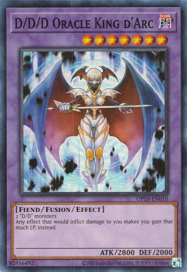 Image for D/D/D Oracle King d'Arc (OP19-EN010) (OP19) - YuGiOh