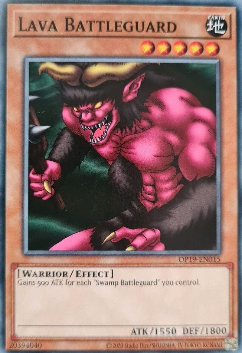 Image for Lava Battleguard (OP19-EN015) (OP19) - YuGiOh