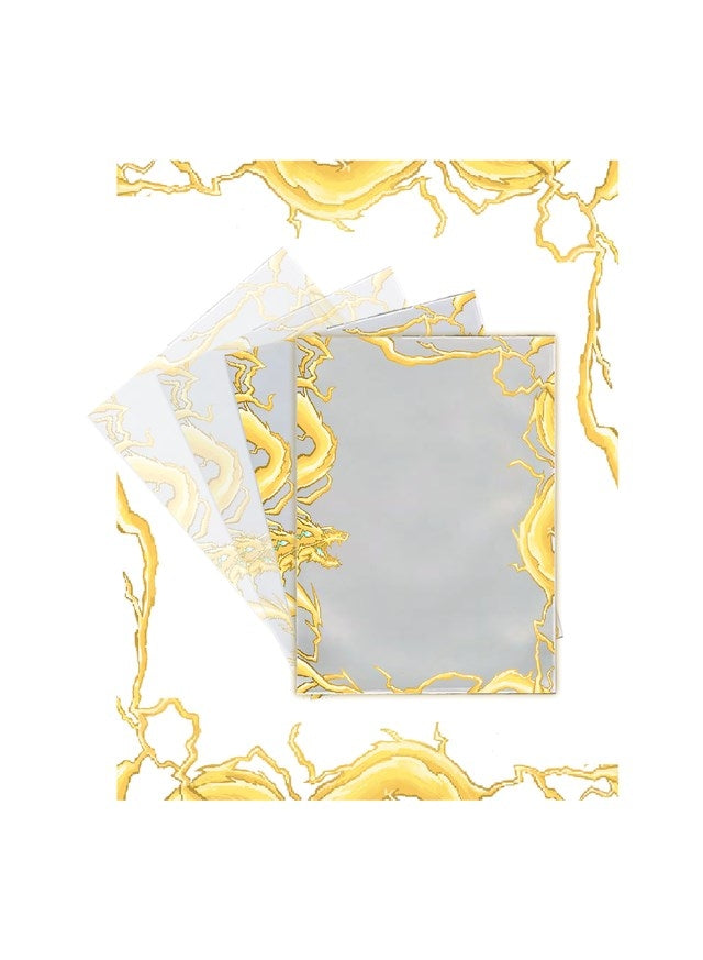 Image for Limited Edition Imperium Border Sleeves - Thunder Dragon (60-Pack) - Card Sleeves