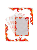 Image for Limited Edition Imperium Border Sleeves - Fire Dragon (60-Pack) - Card Sleeves