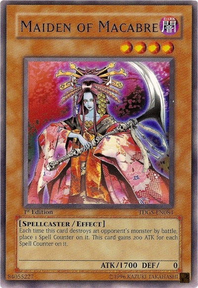 Image for Maiden of Macabre (TDGS-EN084) (TDGS) - YuGiOh