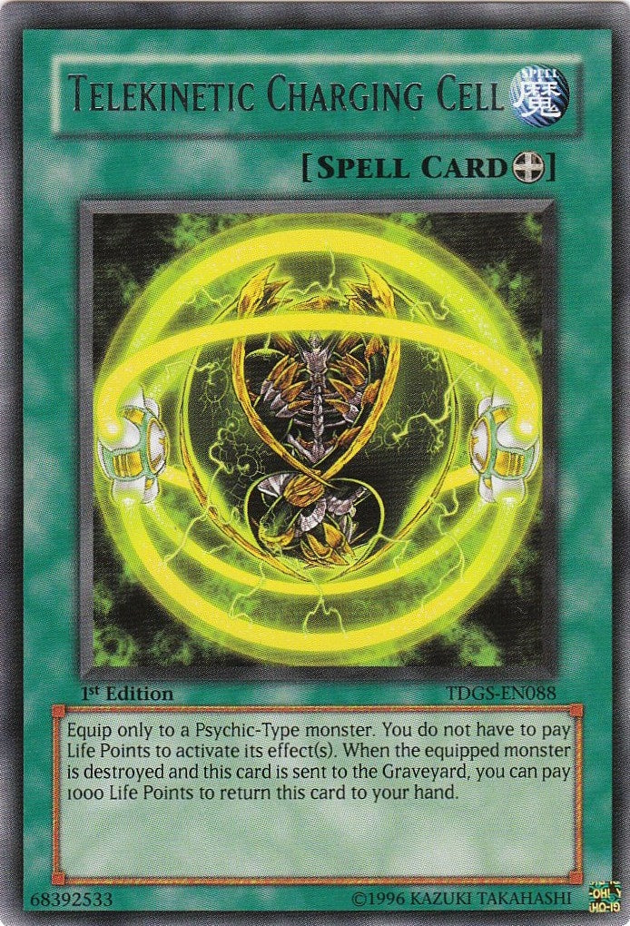 Image for Telekinetic Charging Cell (TDGS-EN088) (TDGS) - YuGiOh