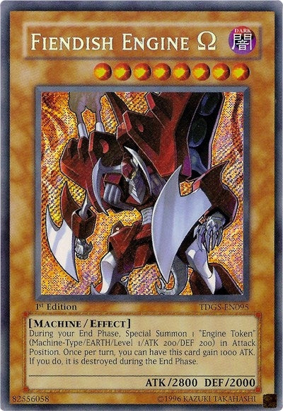 Image for Fiendish Engine Omega (TDGS-EN095) (TDGS) - YuGiOh