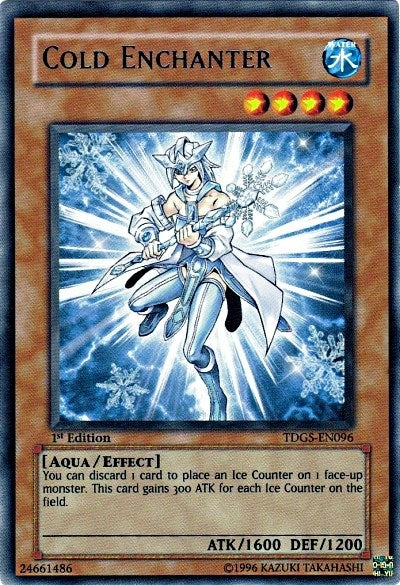 Image for Cold Enchanter (TDGS-EN096) (TDGS) - YuGiOh
