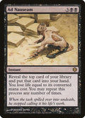 Image for Ad Nauseam (63) (Shards of Alara) - Magic: The Gathering