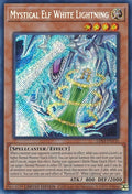 Image for Mystical Elf White Lightning (LDS3-EN135) (LDS3) - YuGiOh