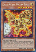 Image for Kaiser Glider Golden Burst (LDS3-EN136) (LDS3) - YuGiOh