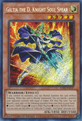 Image for Giltia the D. Knight Soul Spear (LDS3-EN137) (LDS3) - YuGiOh