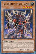 Image for Evil HERO Infernal Gainer (LDS3-EN023) (LDS3) - YuGiOh