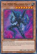 Image for Evil HERO Malicious Edge (LDS3-EN022) (LDS3) - YuGiOh