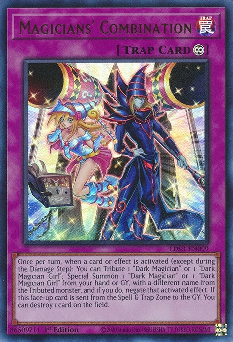 Image for Magicians' Combination (LDS3-EN099) (LDS3) - YuGiOh