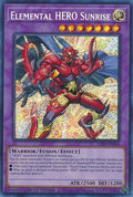Image for Elemental HERO Sunrise (LDS3-EN104) (LDS3) - YuGiOh