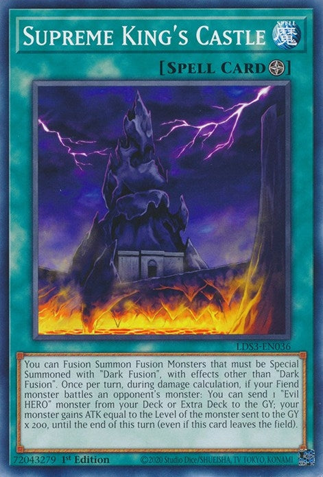 Image for Supreme King's Castle (LDS3-EN036) (LDS3) - YuGiOh