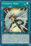 Image for Favorite Hero (LDS3-EN114) (LDS3) - YuGiOh