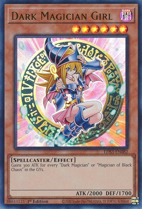 Image for Dark Magician Girl (LDS3-EN082) (LDS3) - YuGiOh